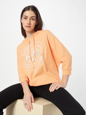 Soccx Sweatshirt in Oranje: voorkant