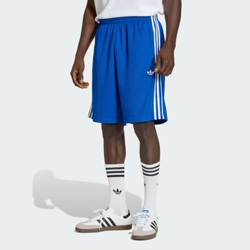 Loosefit Pantalon 'Adicolor' ADIDAS ORIGINALS en bleu : devant