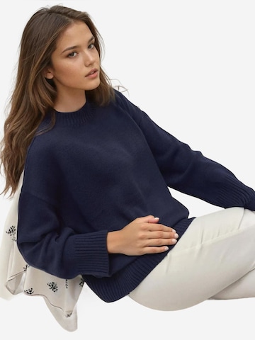 Hiccup - Pullover em azul
