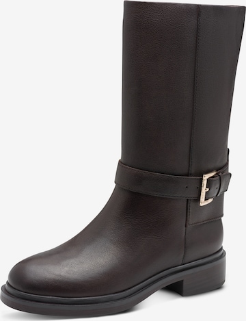 Bottes NEWD en marron : devant