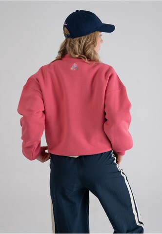 Prohibited Sweatshirt 'Bohemian' in Rood