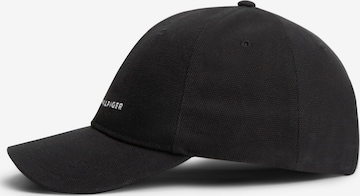 TOMMY HILFIGER Nokamüts, värv must: eest vaates