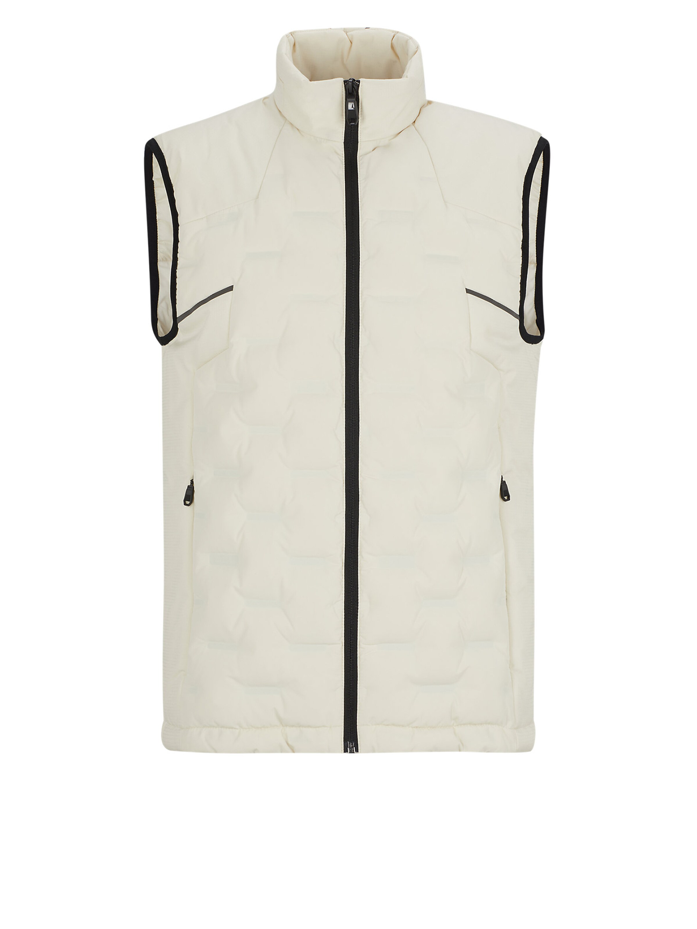 BOSS Weste 'V_Theo' in Beige: Vorderseite