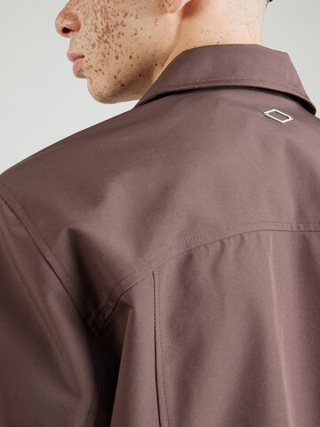 Han Kjøbenhavn Between-season jacket in Brown