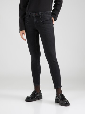 Coupe slim Jean 'Alexa' FREEMAN T. PORTER en noir : devant