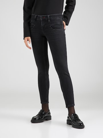 FREEMAN T. PORTER Slimfit Jeans 'Alexa' i sort: forside