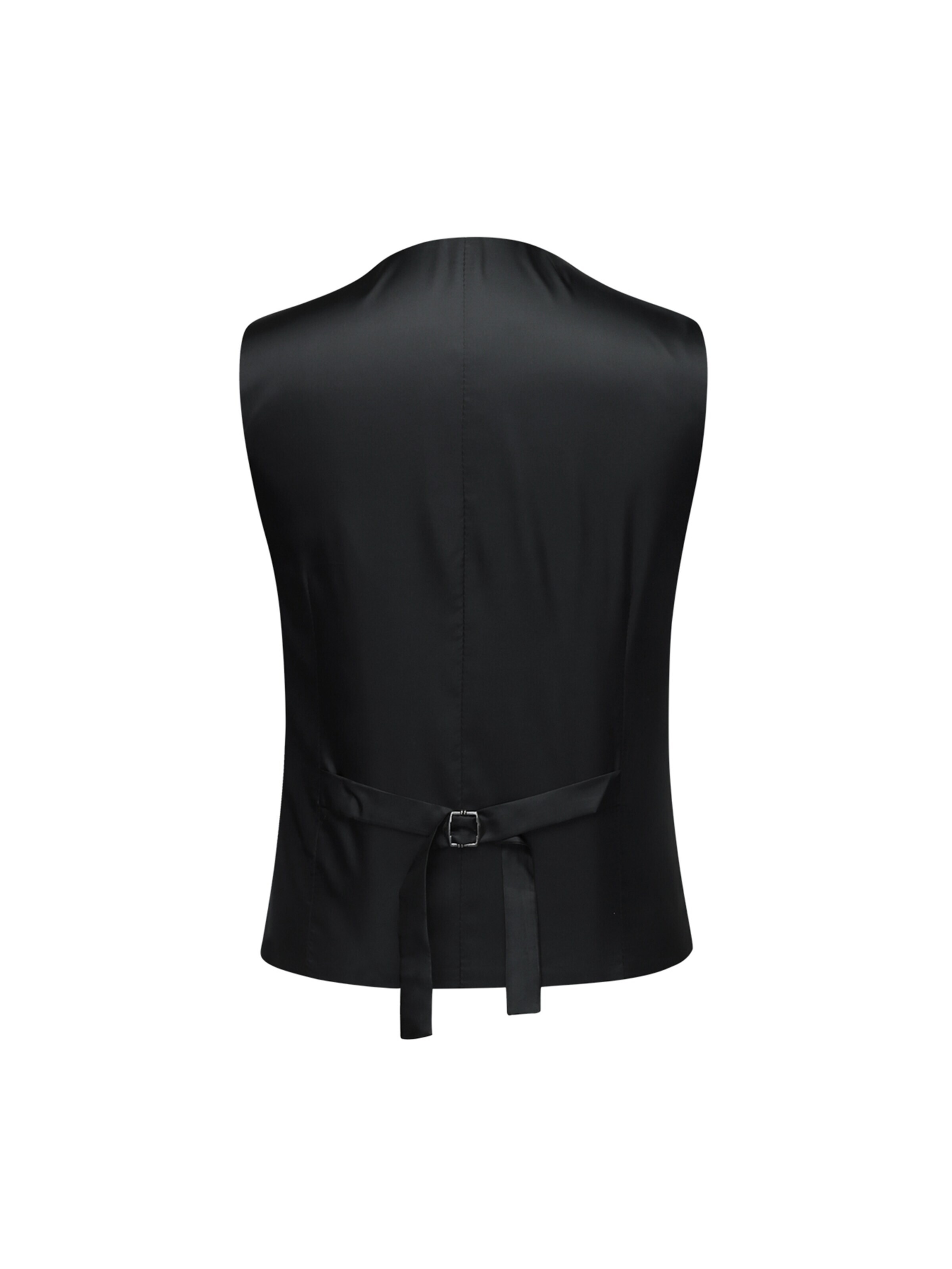 YOUTHUP Slim fit Suit 'Schlicht' in Black