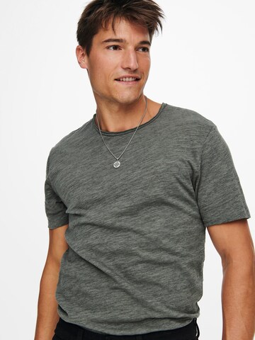 Only & Sons Bluser & t-shirts 'Albert' i grå