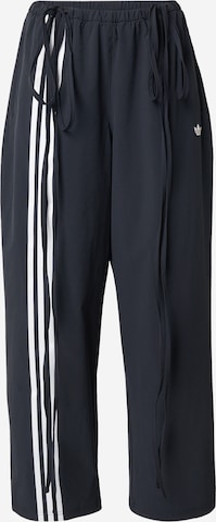 ADIDAS ORIGINALS Loosefit Housut värissä musta: etupuoli