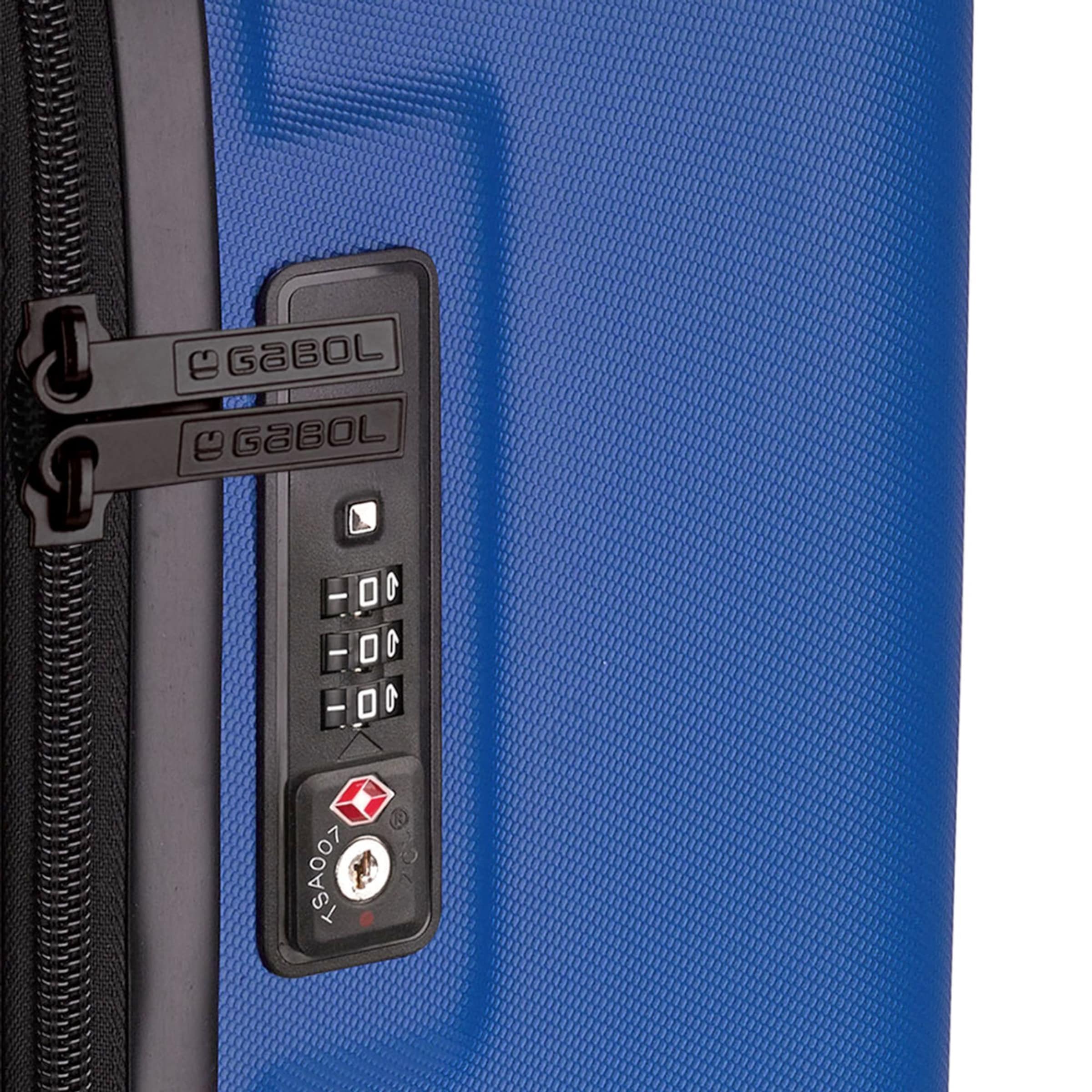 Gabol Trolley 'Juego 3' in Blue