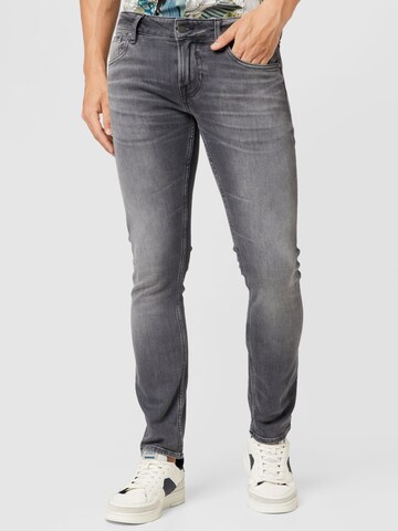 Slimfit Jeans 'MIAMI' di GUESS in grigio: frontale