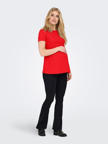 Only Maternity - Camiseta 'MALAYA' en rojo