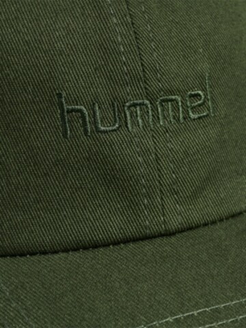 Hummel - Boné 'Leo' em verde