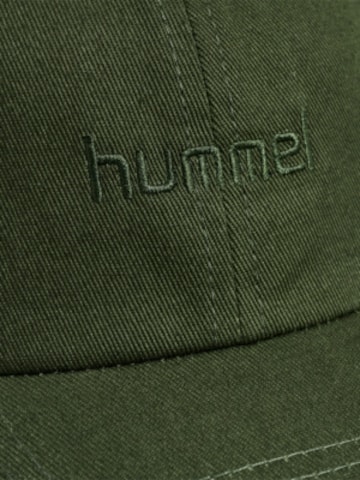 Hummel Cap 'Leo' in Green