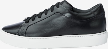 Sneaker bassa 'METRO' di LLOYD in nero: frontale