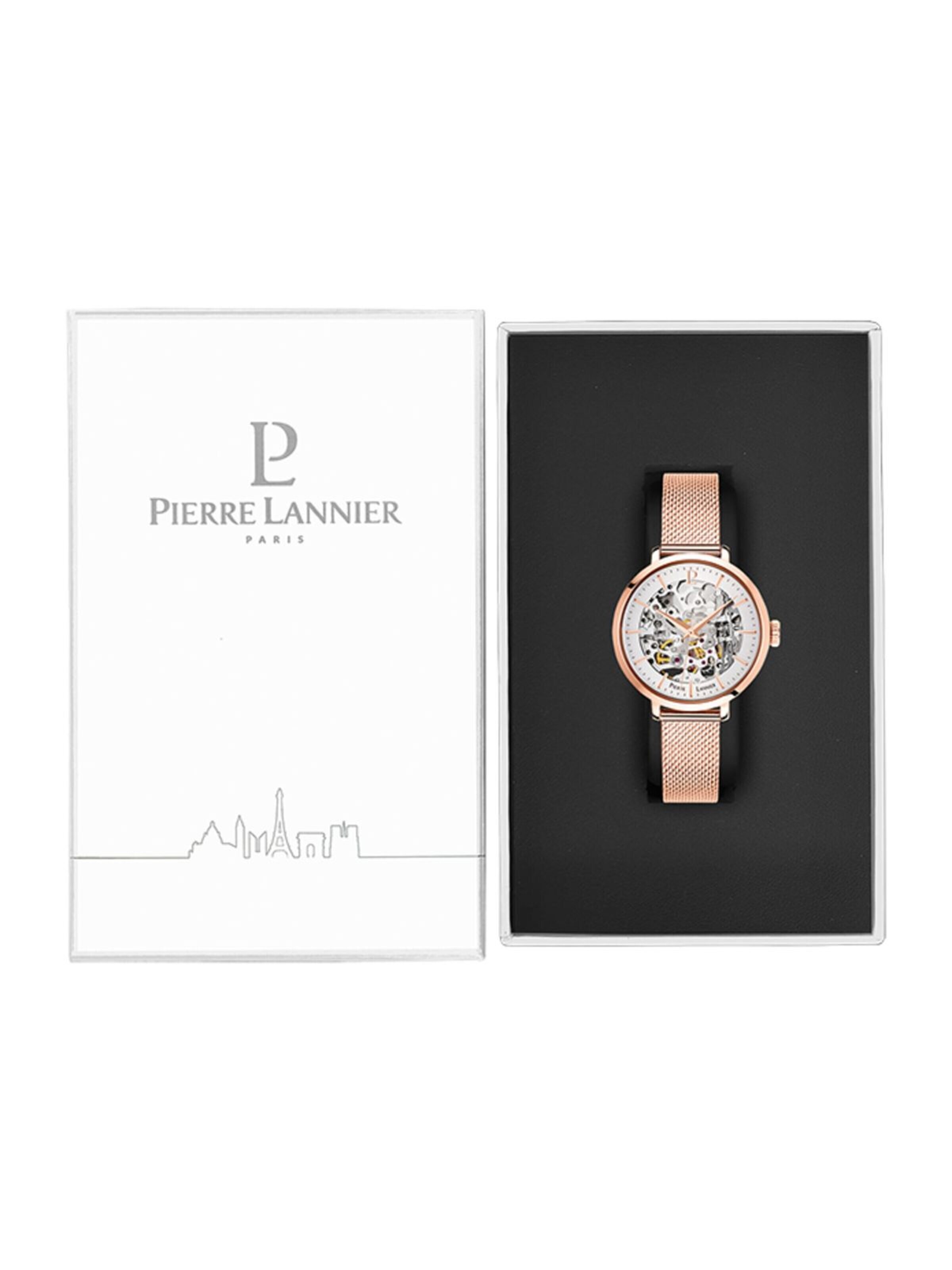 Pierre Lannier Analog watch 'Automatic watch Automatic' in Gold