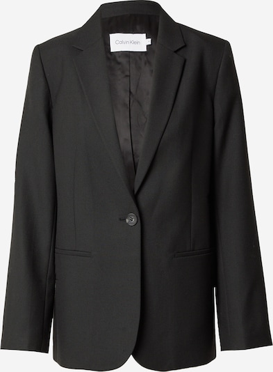 Calvin Klein Blazer 'ESSENTIAL' em preto, Vista do produto