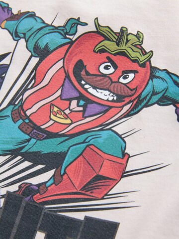 Next T-shirt 'Fortnite' i grå