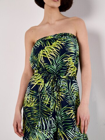 Apricot Jumpsuit in Groen