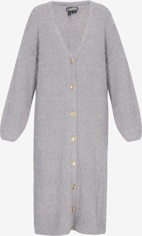 DreiMaster Vintage - Cárdigan en gris: frente