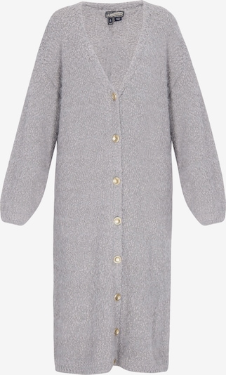 Geacă tricotată DreiMaster Vintage pe gri, Vizualizare produs