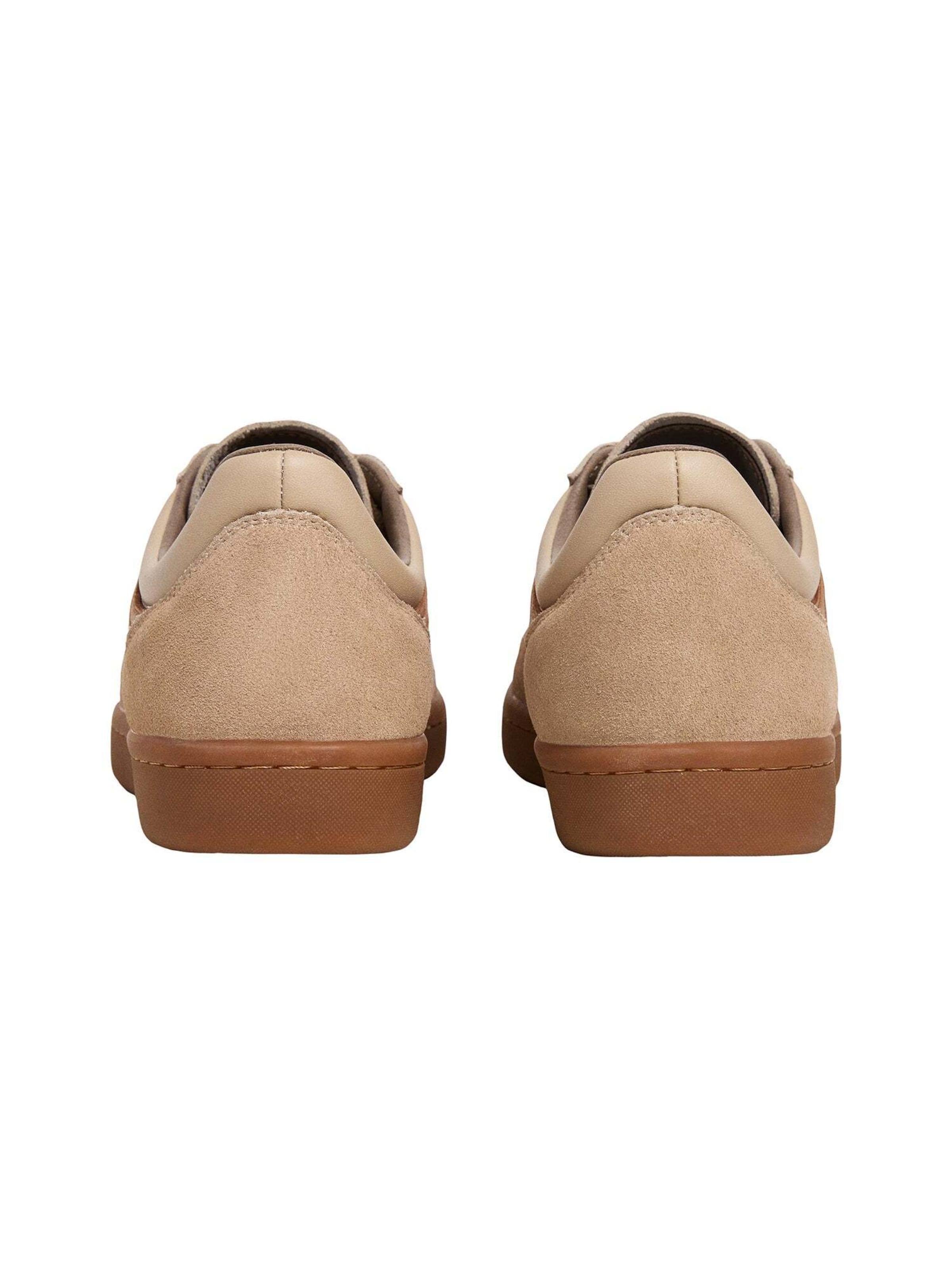 Hackett London Sneakers laag 'Beck Ivys' in Beige