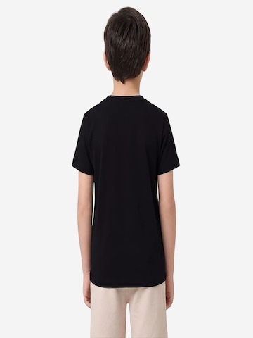 T-Shirt 'TOMMY Herren-T-Shirt Aus Baumwolle Und Elasthan' Tommy Life en noir