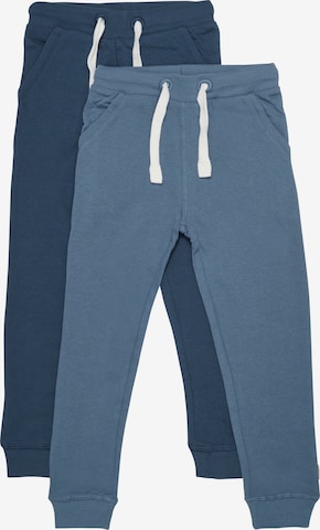 MINYMO Regular Workout Pants in Blue: front