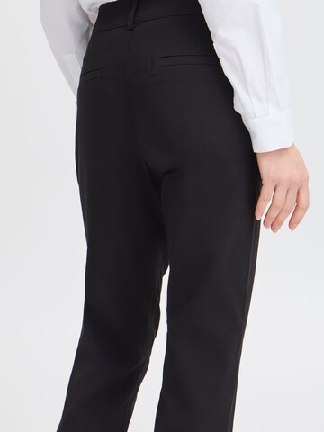b.young - Regular Calças chino ' BYDIXI STRAIGHT PANTS' em preto