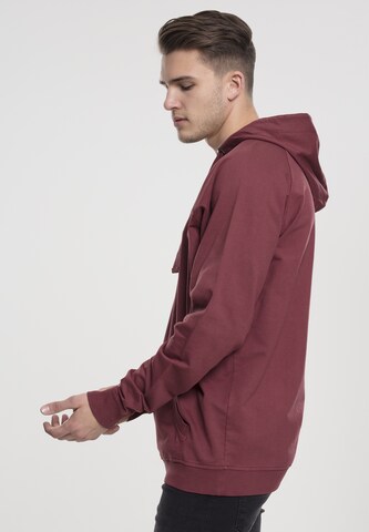 Urban Classics Sweatshirt in Rood