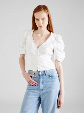 balts LEVI'S ® Blūze 'Storia Volume Blouse': no priekšpuses