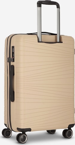 Ensemble de bagages 'Dallas 3.0' Franky en beige