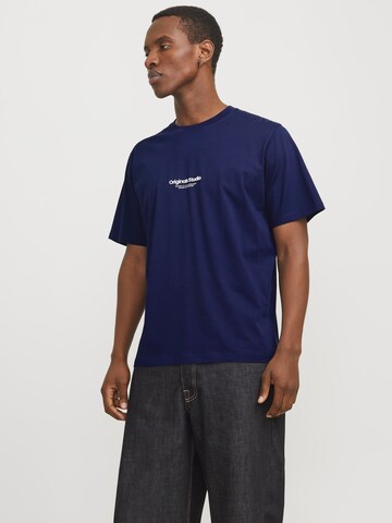 Maglietta 'JORVesterbro' di JACK & JONES in blu: frontale