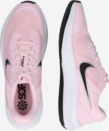 Scarpa sportiva 'Star Runner 3' di NIKE in rosa