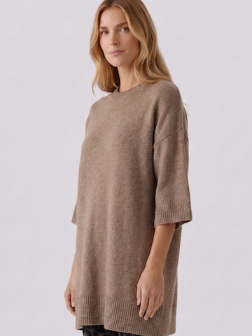 OUI Pullover in Braun