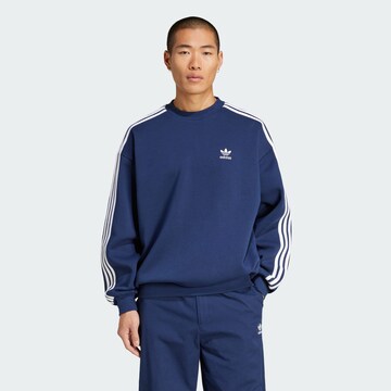 Felpa 'Adicolor' di ADIDAS ORIGINALS in blu: frontale
