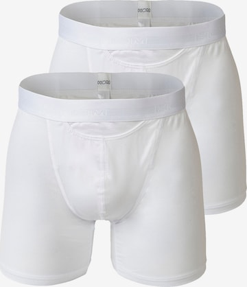 HOM Boxershorts in Wit: voorkant