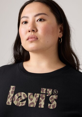 Levi's® Plus Shirt 'The Perfect' in Black