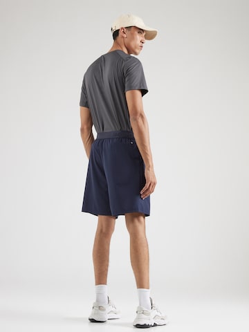 BJÖRN BORG Regular Sportbroek in Blauw
