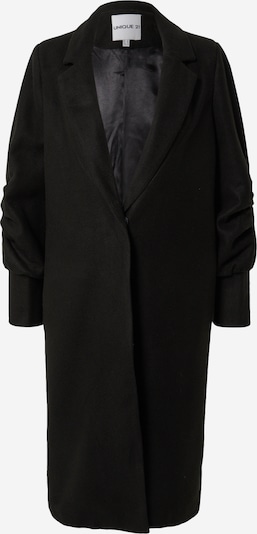 Unique21 Manteau mi-saison en noir, Vue avec produit