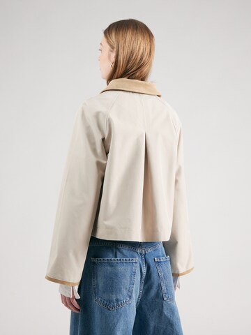 Veste mi-saison 'YASMALONE' YAS en beige