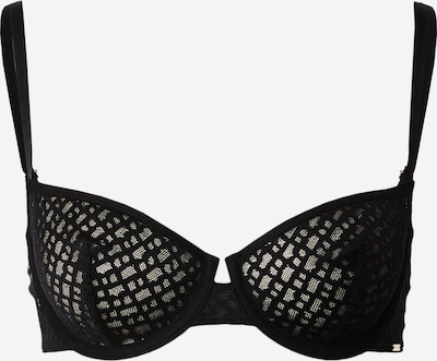 BOSS Black Soutien-gorge en beige / noir, Vue avec produit