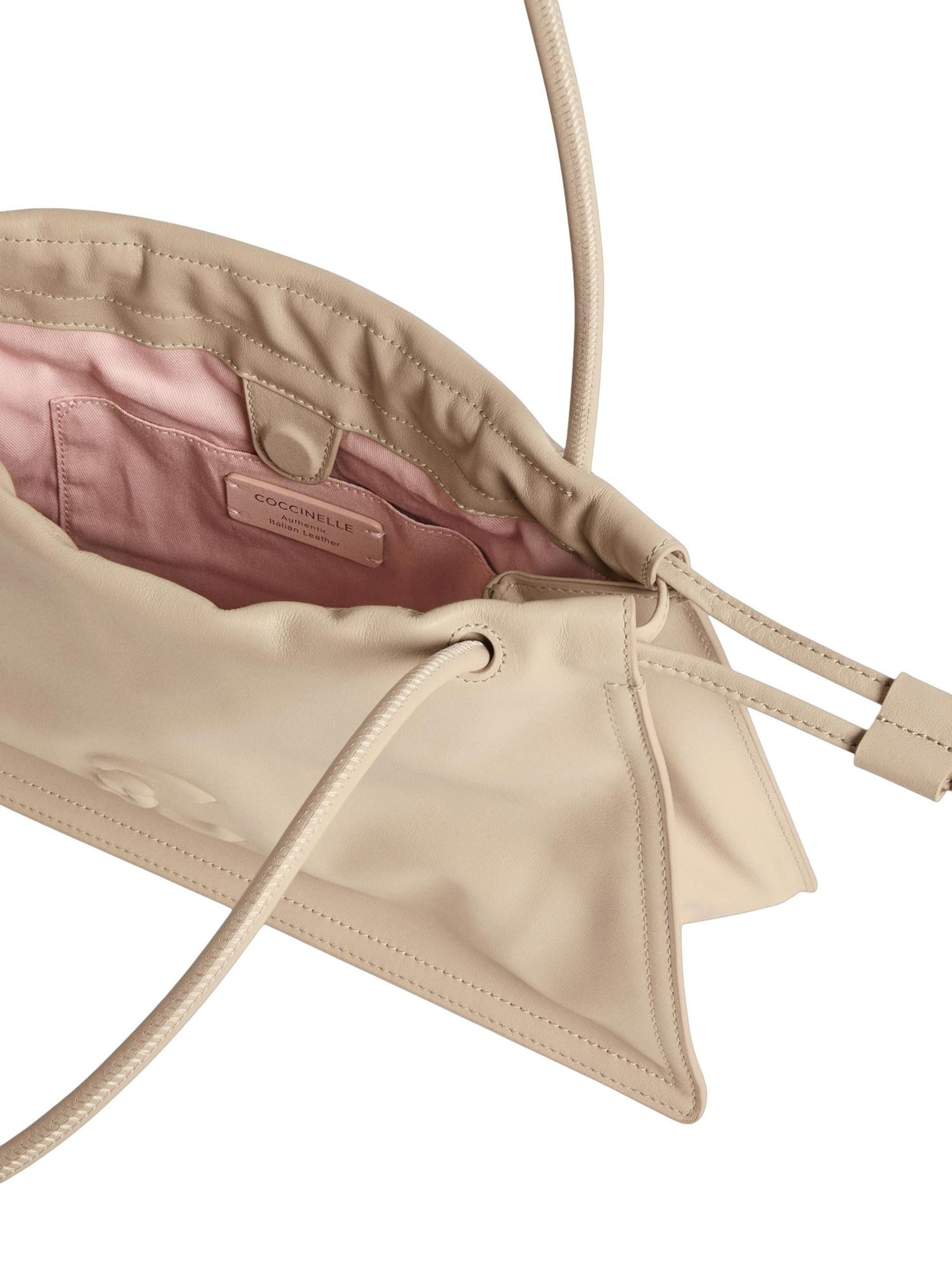 Coccinelle - Bolso de mano 'DULSE 26 280' en beige