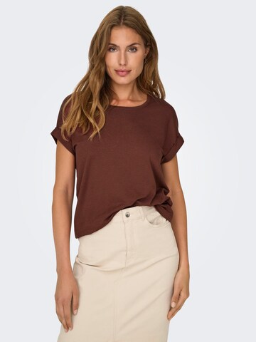 ONLY Shirt 'ONLMoster' in Brown: front