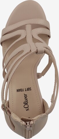 Sandales s.Oliver en beige