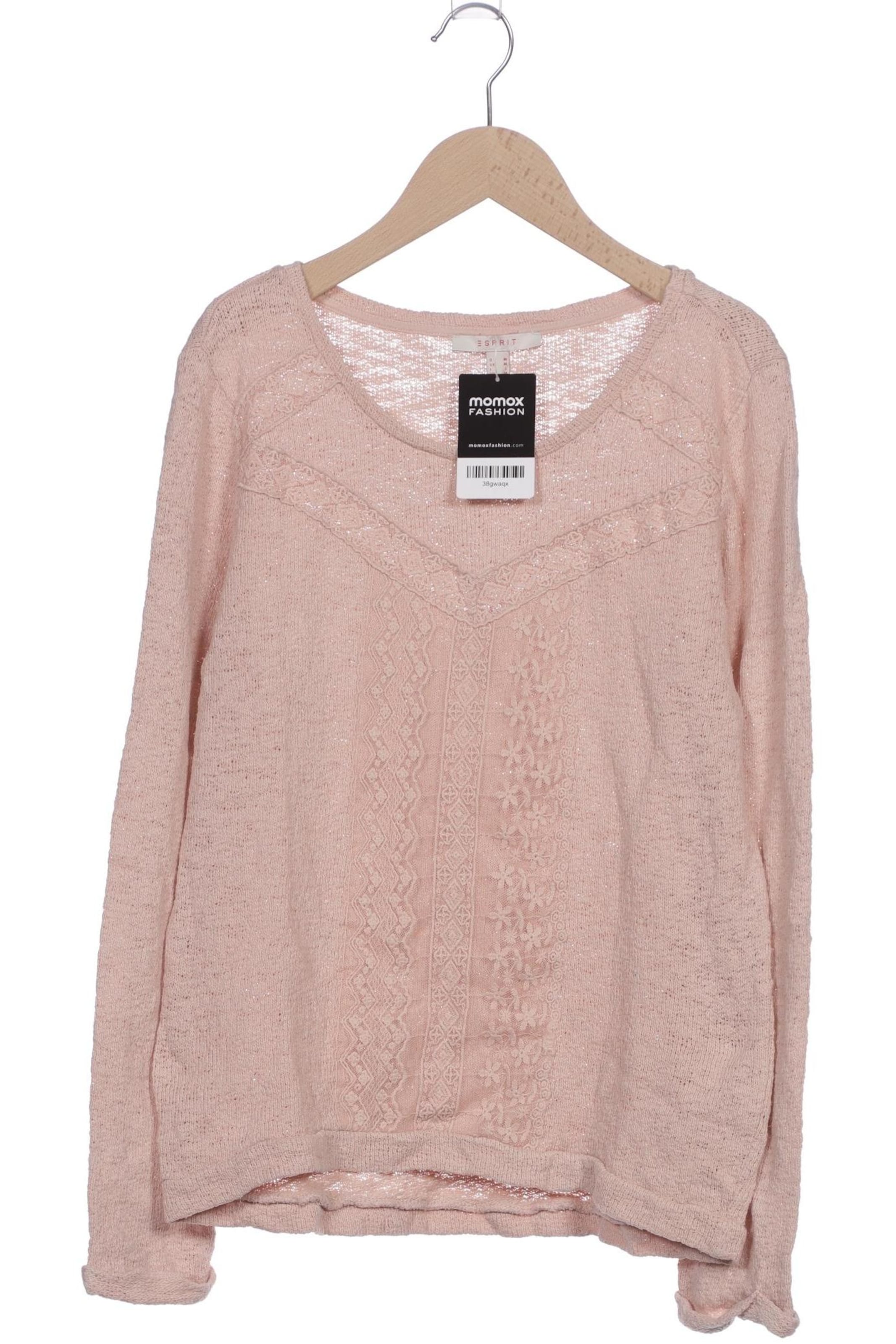 ESPRIT Sweater & Cardigan in M in Pink: front