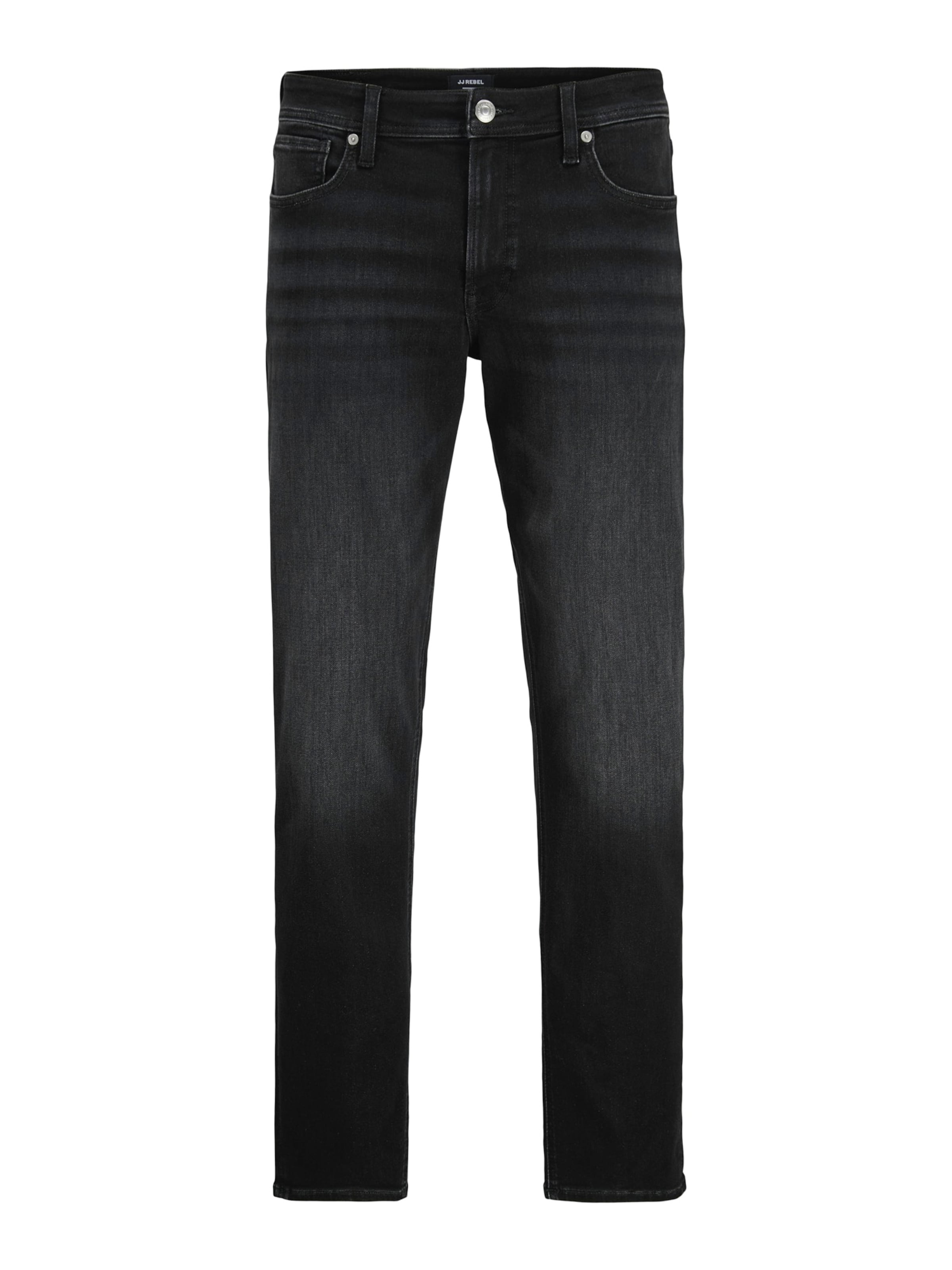 JJ Rebel Szabványos Farmer 'JREBADAM' - fekete: elől