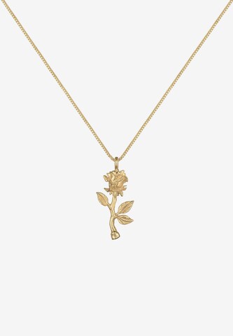 ELLI Ketting 'Rose' in Goud