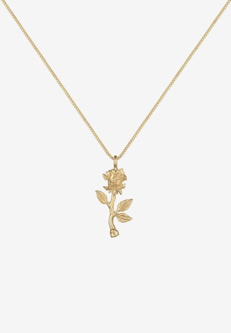 ELLI Ketting 'Rose' in Goud