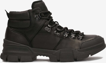 Kazar - Botas con cordones en negro